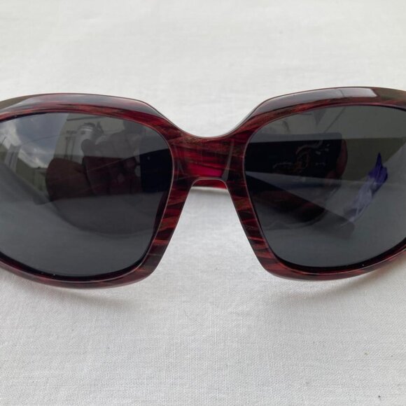 MONT BLANC Women Sunglasses Bordeaux Jaquard  MB 171S Frame Size 59 []16 120 - Picture 3 of 15